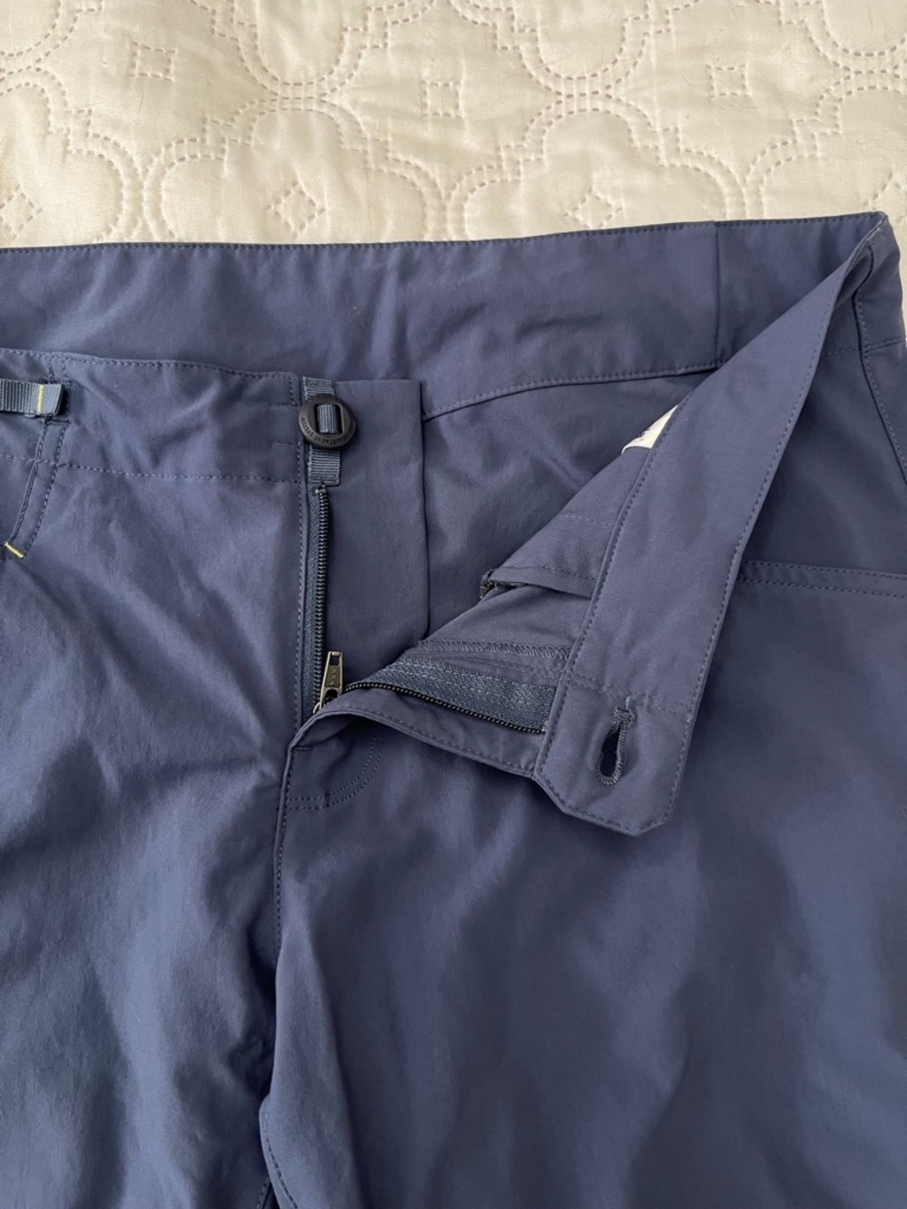 Patagonia RPS Rock Pants size 6 Dolomite Blue Style 83076 Great Condition - Picture 6 of 15